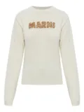 Marni laser-cut jumper - Neutrals