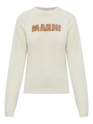 Dolce & Gabbana DG-logo Cashmere Sweater | Neutrals | FARFETCH