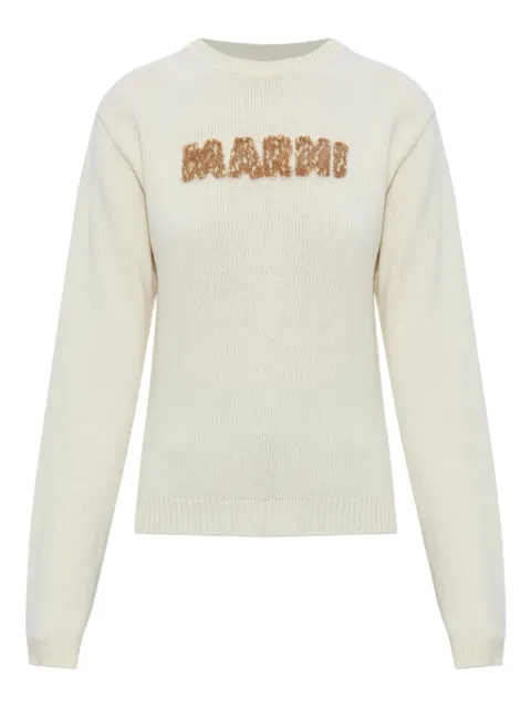 Marni laser-cut jumper