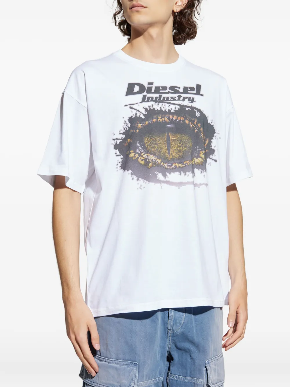 Diesel T-Boxt T-shirt Wit