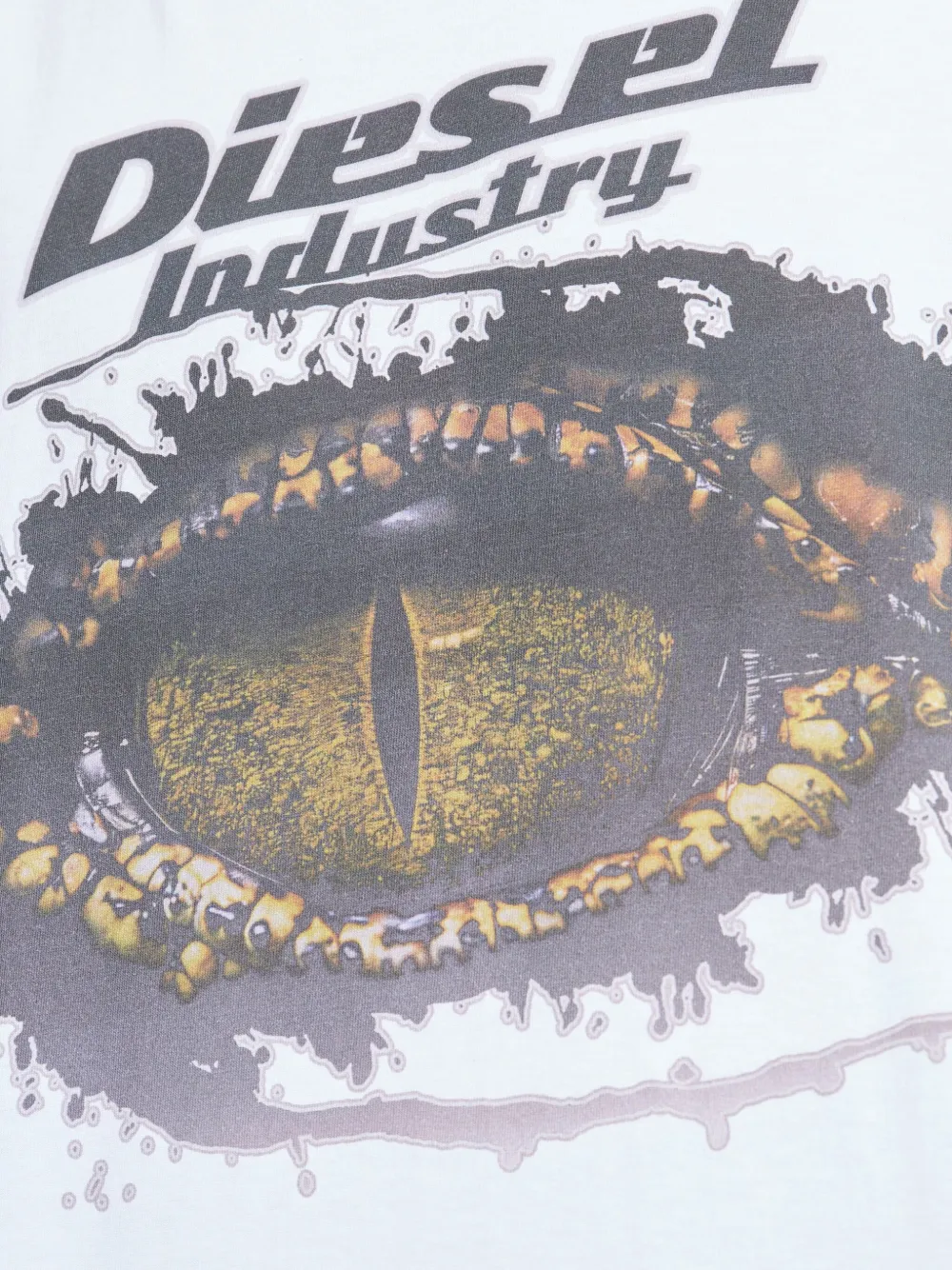 Diesel T-Boxt T-shirt Wit