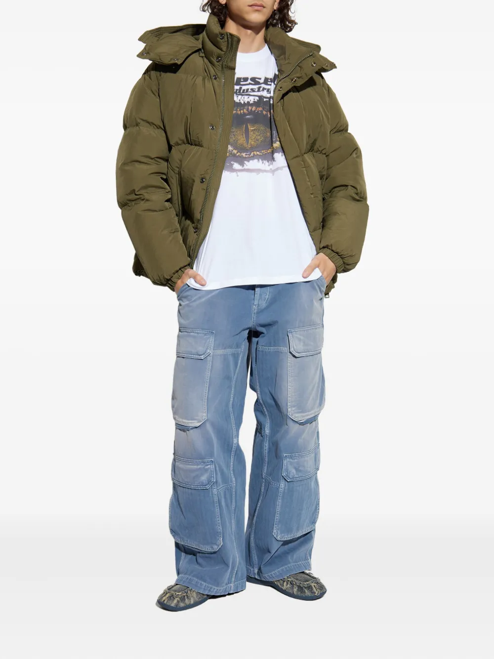 Diesel T-Boxt T-shirt - Wit