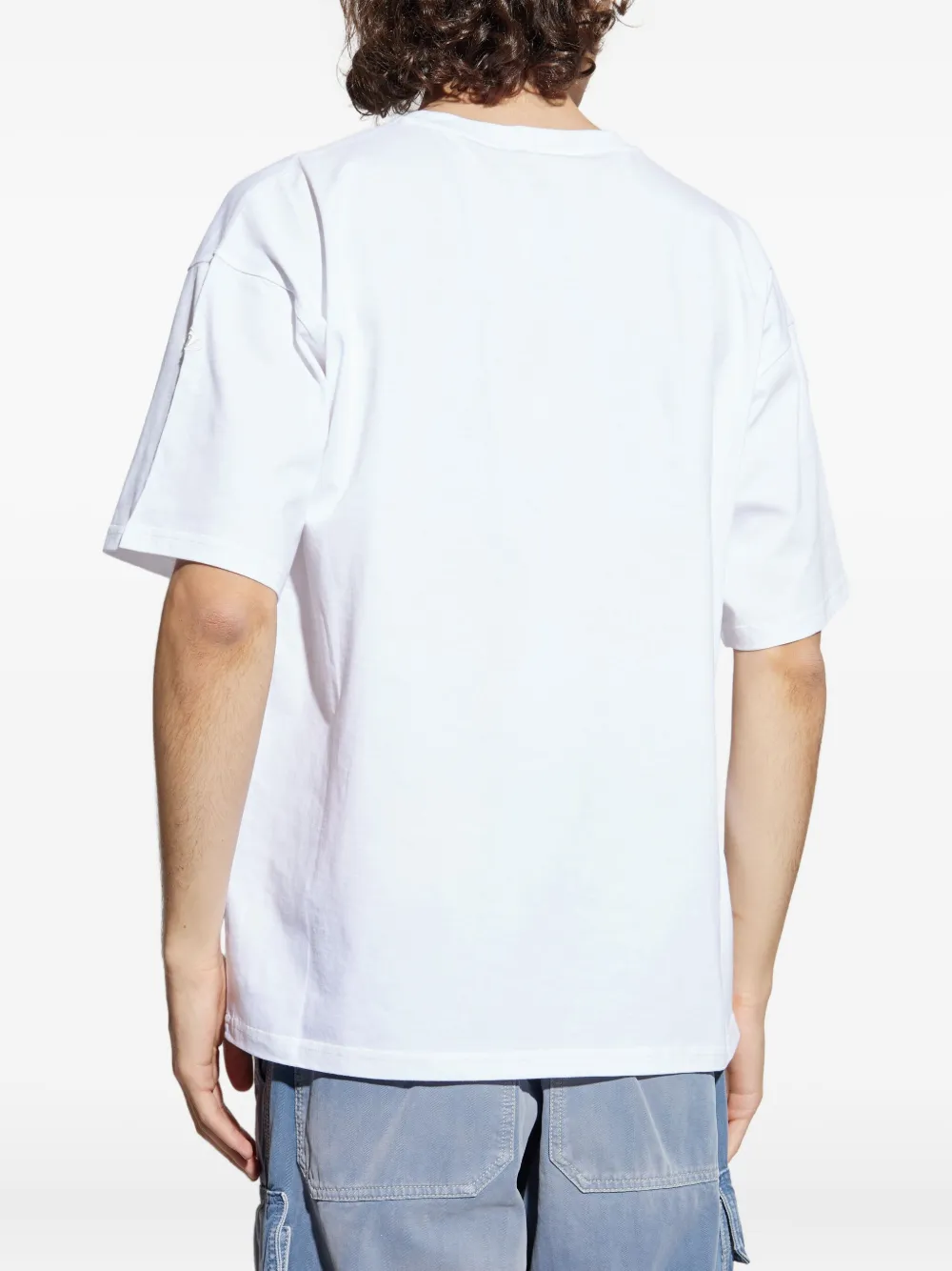 Diesel T-Boxt T-shirt Wit