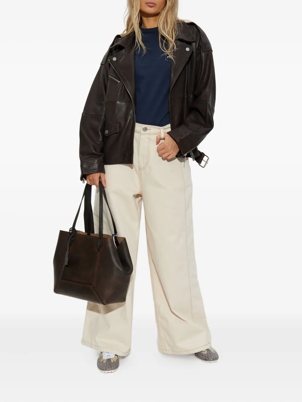Marni embroidered-patch T-shirt | T-Shirts & Jersey Shirts | Image 2