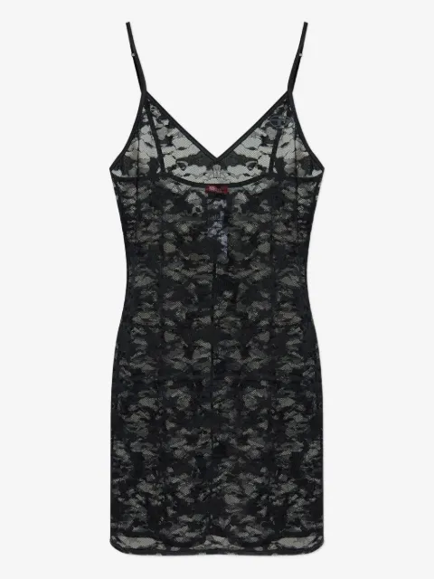 Diesel Layla lace-panelled chemise