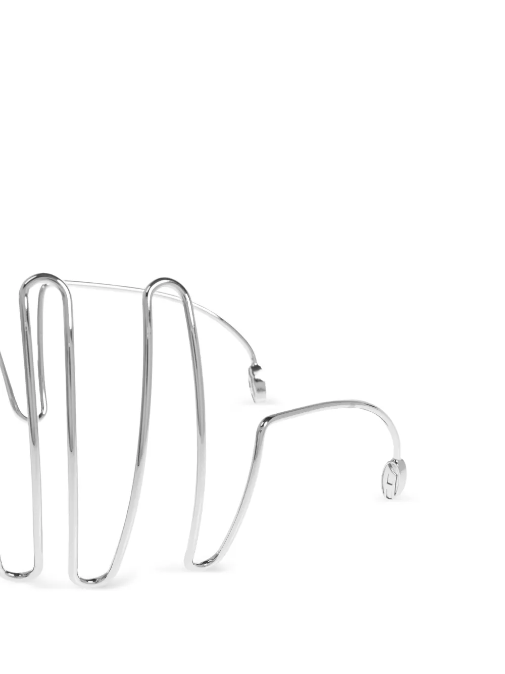 Diesel Grab-D 2.0 curved-line metal headband | Image 2