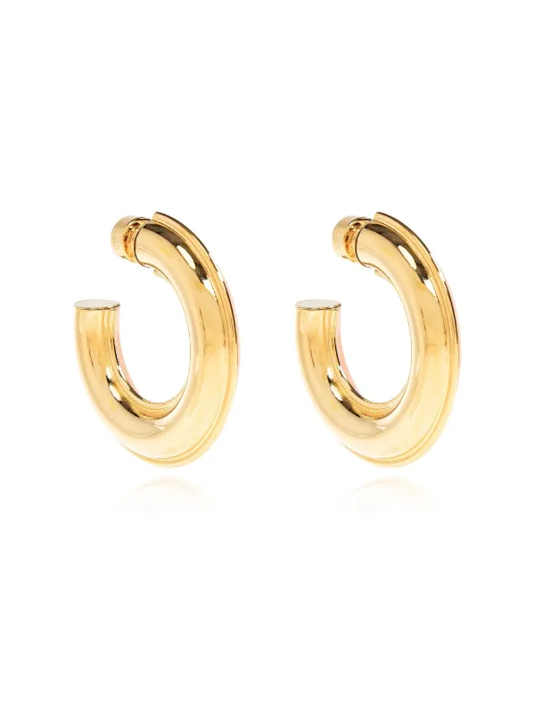 MARNI イエロー ドロップ型ピアス 19SS MARNI イエロー ドロップ型