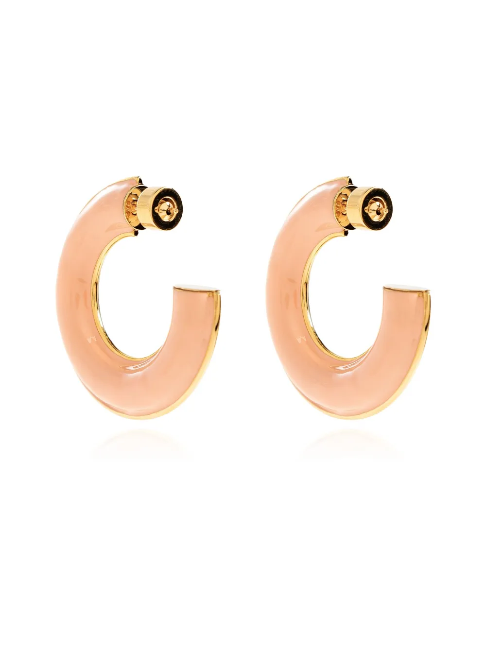 Marni brass hoop earrings | Gold | Image 1