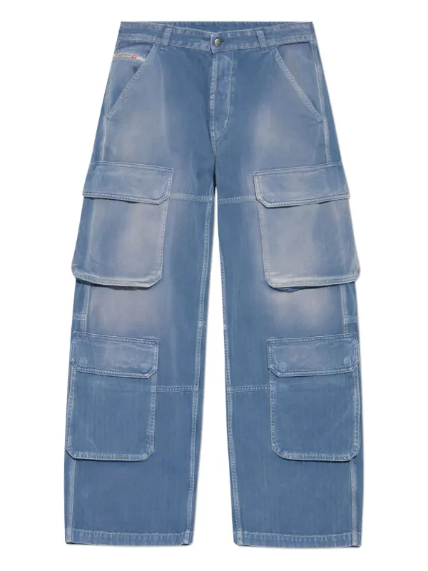 Diesel 2055SS DーSIREーCARGO カーゴジーンズ　ワイド Diesel 2055SS DーSIREーCARGO カーゴジーンズ ワイド Diesel