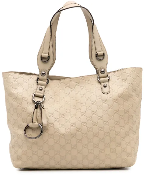 Gucci Pre-Owned 2016-2025 Guccissima Icon Bit tote bag