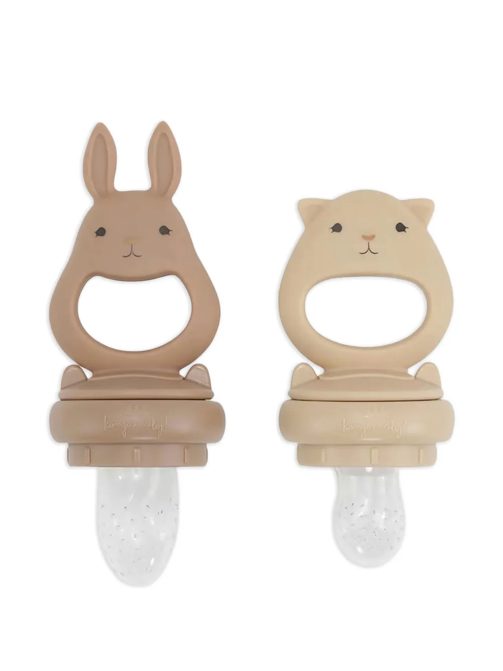 Konges Sløjd Bunny feeding pacifier (pack of two) | Image 2