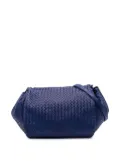 Bottega Veneta Pre-Owned 2011 Nappa Intrecciato Flap crossbody bag - Blue