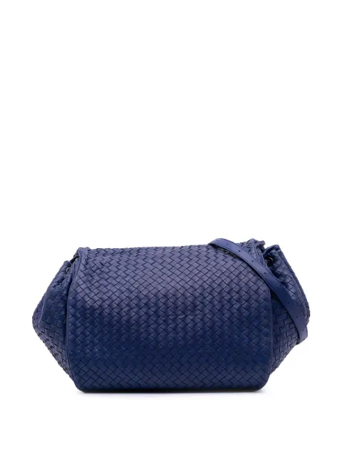 Bottega Veneta Pre-Owned 2011 Nappa Intrecciato Flap crossbody bag