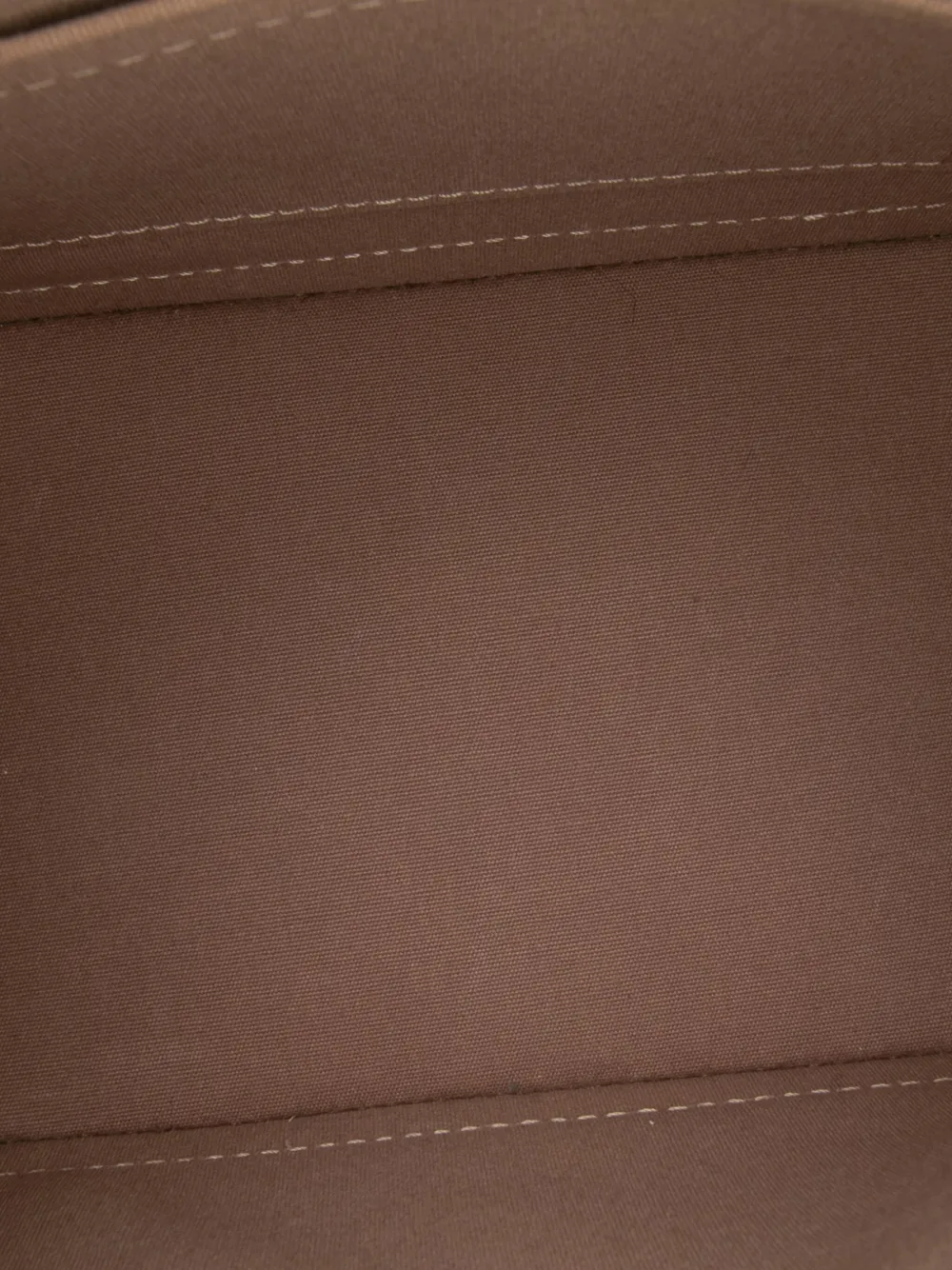 Pre-owned Louis Vuitton 2012 Monogram Vernis Alma Bb Satchel In Gold