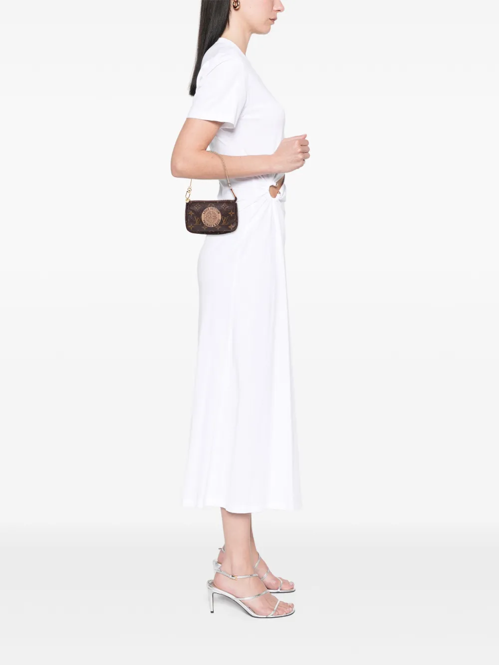 Louis Vuitton Pre-Owned 2007 Monogram Trunks and Bags Mini Pochette Accessoires handbag | Pre-Owned | Image 2