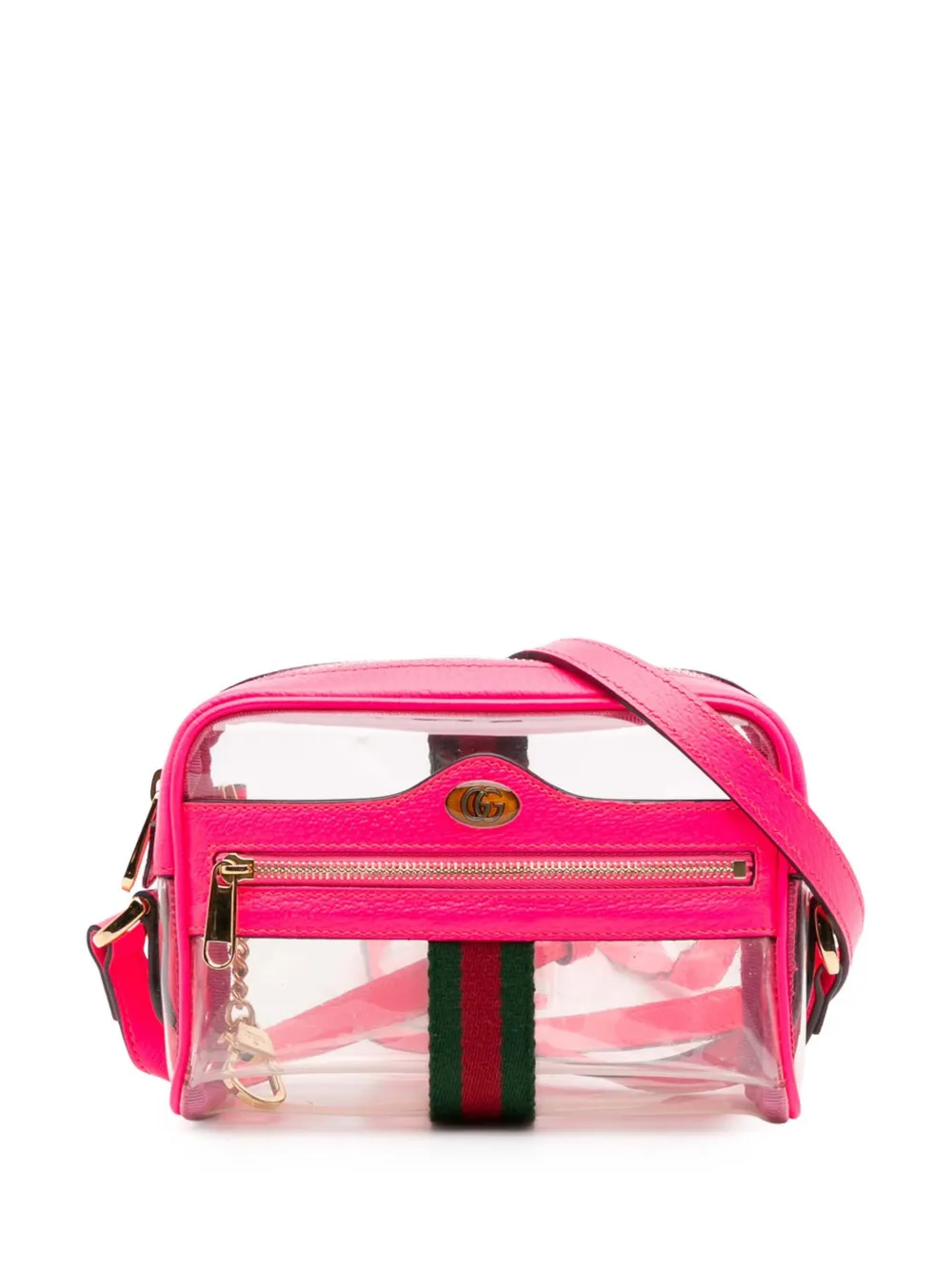 Gucci Pre-Owned 2016-2025 Mini PVC Ophidia crossbody bag | Pink | Image 1