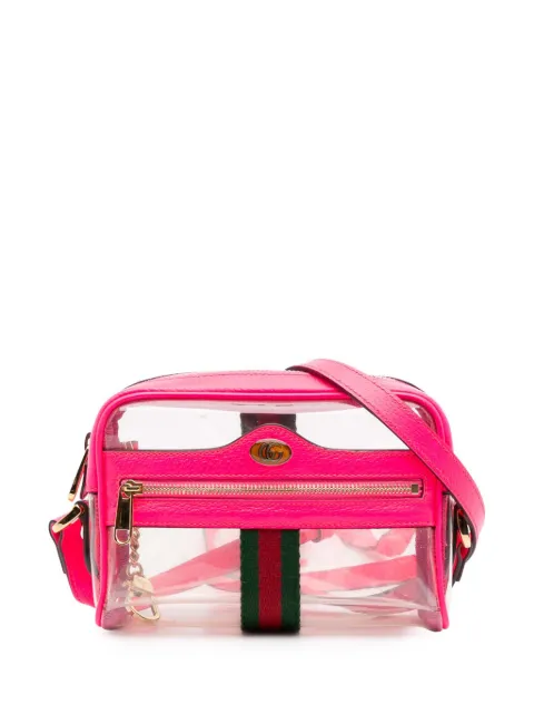 Gucci Pre-Owned 2016-2025 Mini PVC Ophidia crossbody bag