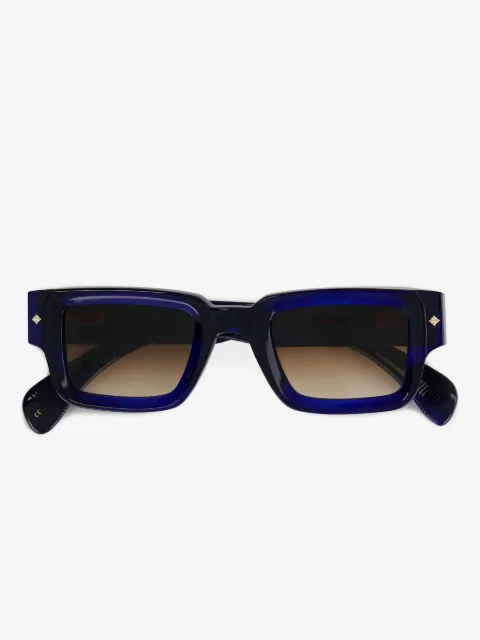 Sato Eyewear Cervantes rectangle-frame sunglasses