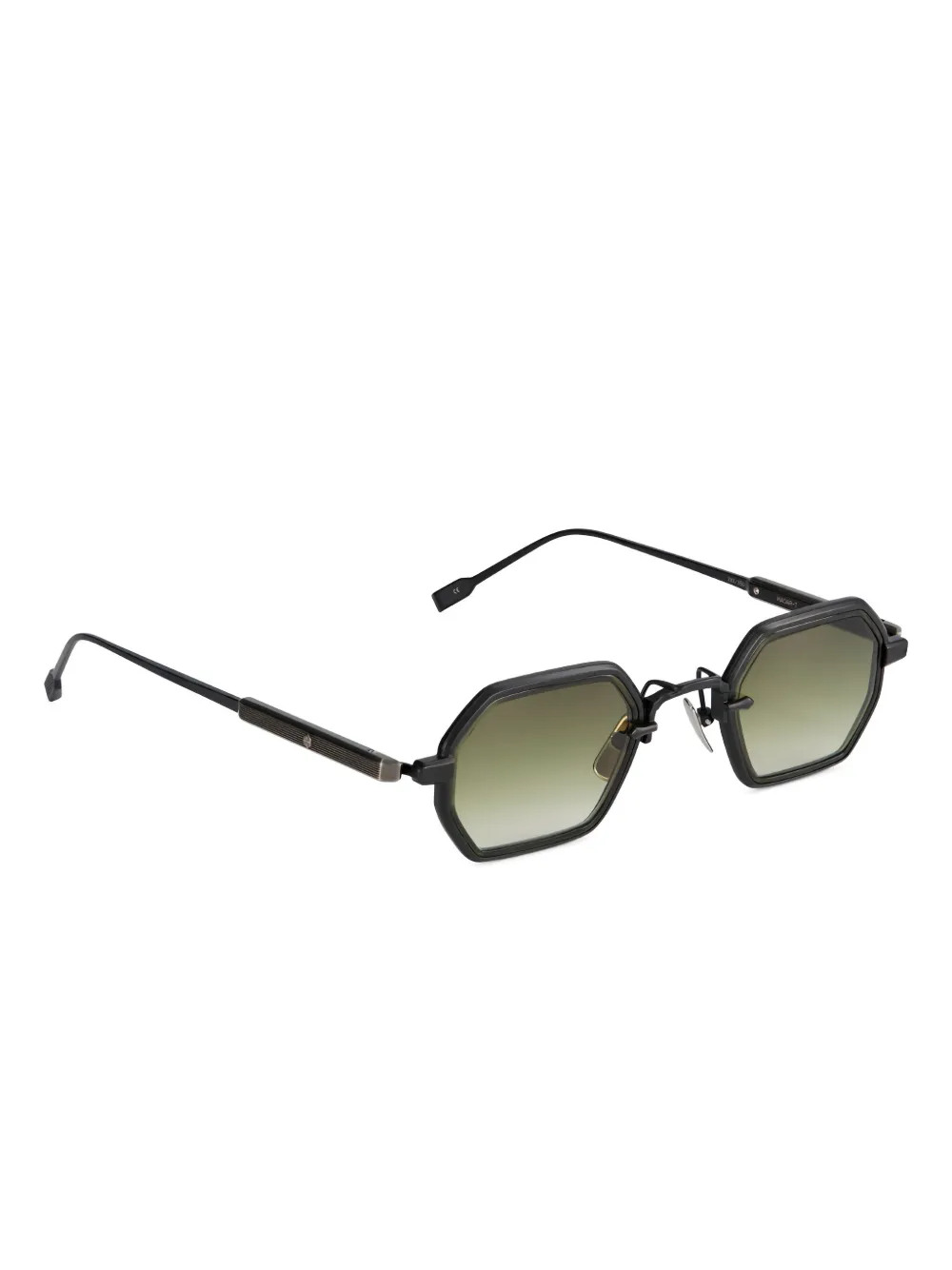 Sato Eyewear Hadar-T zonnebril met geometrisch montuur - Zwart