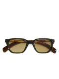 Sato Eyewear Aliot square-frame sunglasses - Green