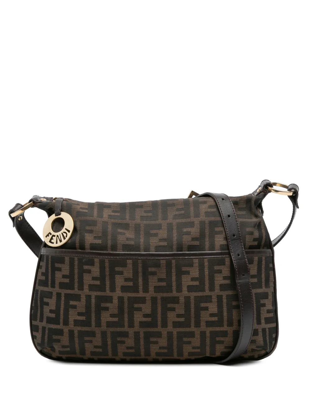 Fendi Pre-Owned 2010-2025 Zucca Canvas Chef crossbody bag | Brown | Image 1