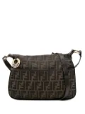 Fendi Pre-Owned 2010-2025 Zucca Canvas Chef crossbody bag - Brown