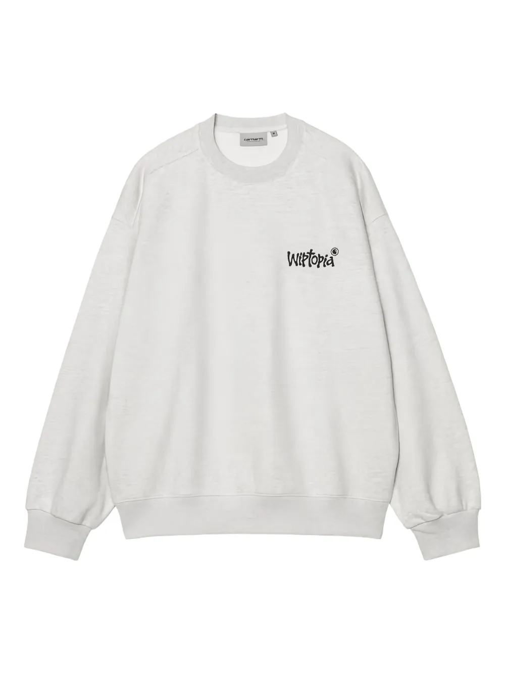 Carhartt WIP Wiptopia sweatshirt | White | Image 1