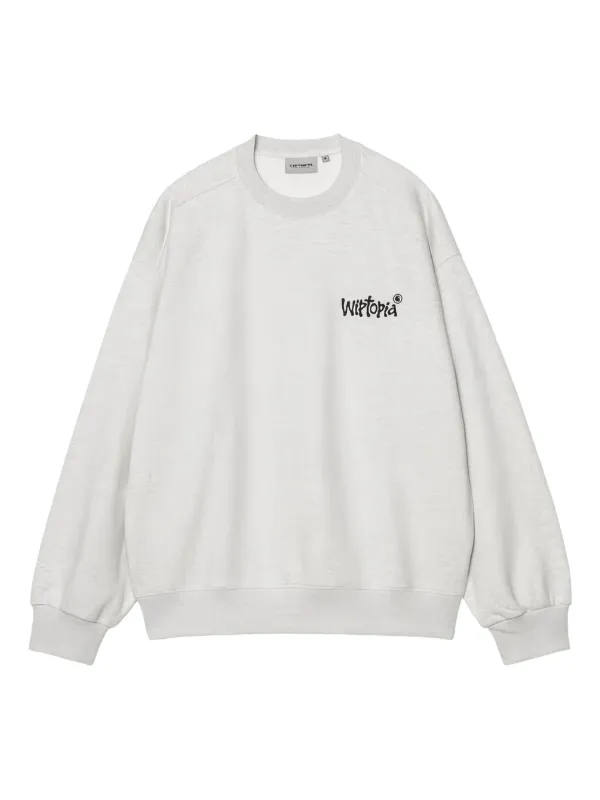 Carhartt WIP Wiptopia スウェットシャツ | ホワイト | FARFETCH JP