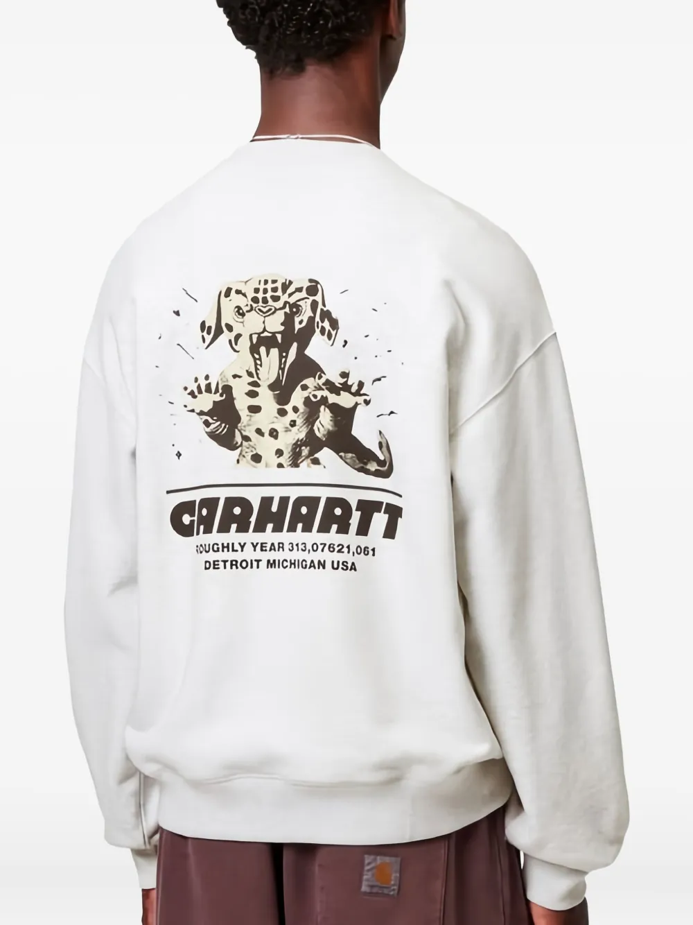 Carhartt Wiptopia Sweatshirt In White