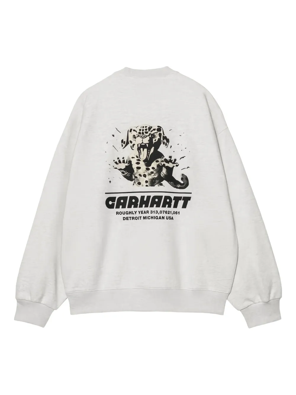 Carhartt Wiptopia Sweatshirt In White