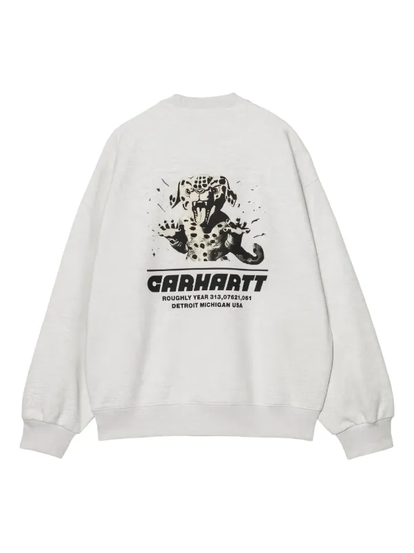 Carhartt WIP Wiptopia スウェットシャツ | ホワイト | FARFETCH JP