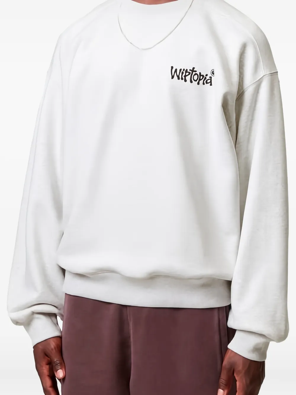 Carhartt WIP Wiptopia sweatshirt - Wit