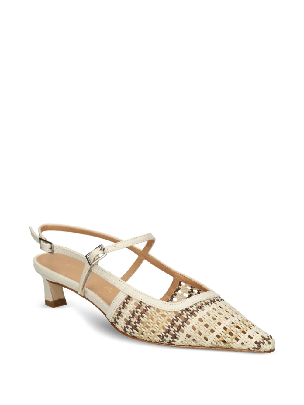 Chantal woven slingback pumps | Heeled Pumps | Image 2