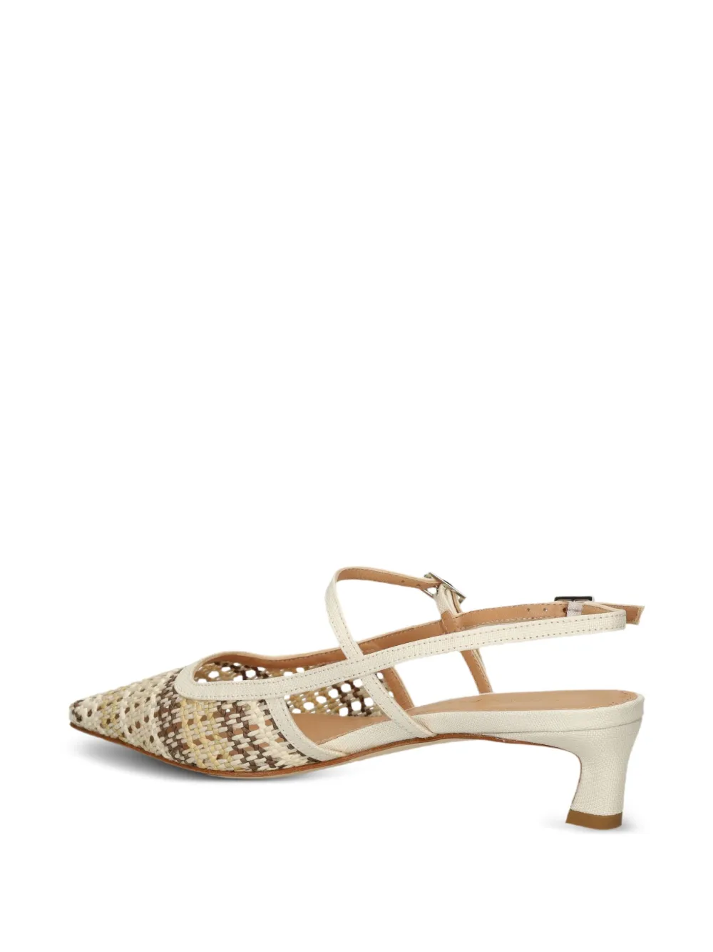 Chantal Slingback pumps Beige