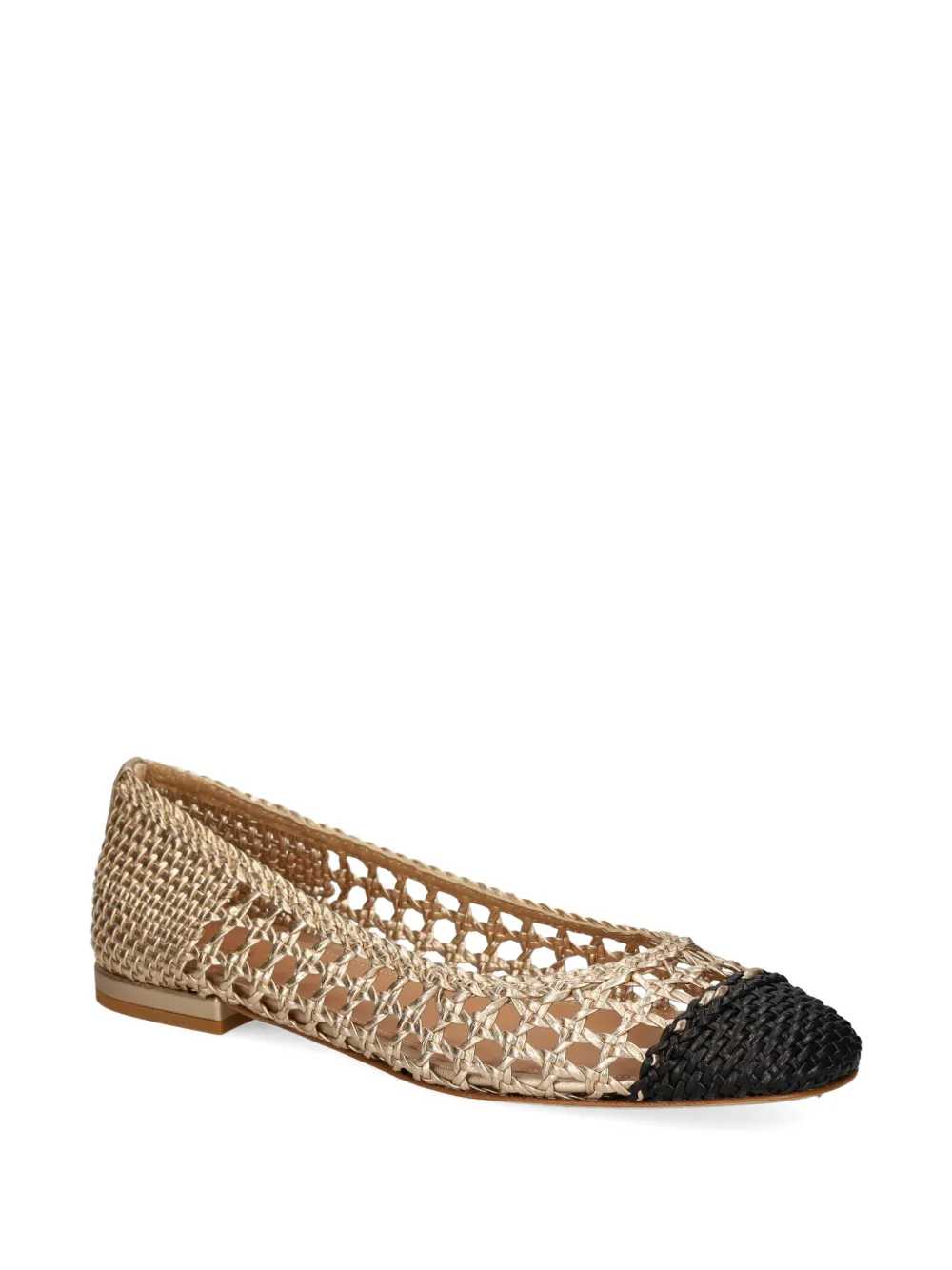 Chantal woven-leather ballet flats | Flat Pumps | Image 2