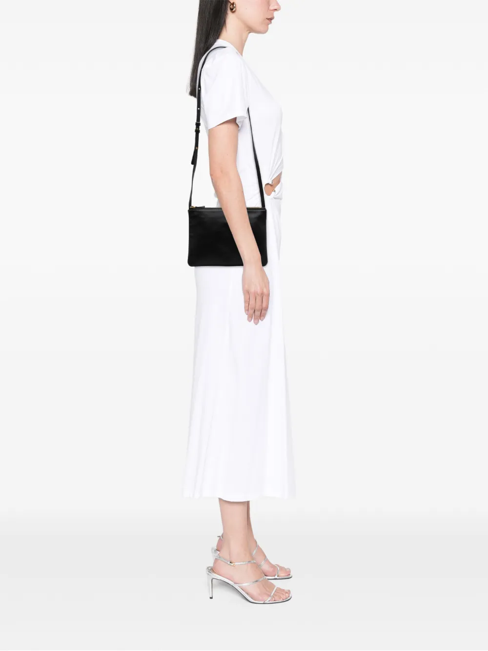 Celine Pre-Owned 2015 Large Lambskin Trio crossbody bag | Pre-Owned | Image 2