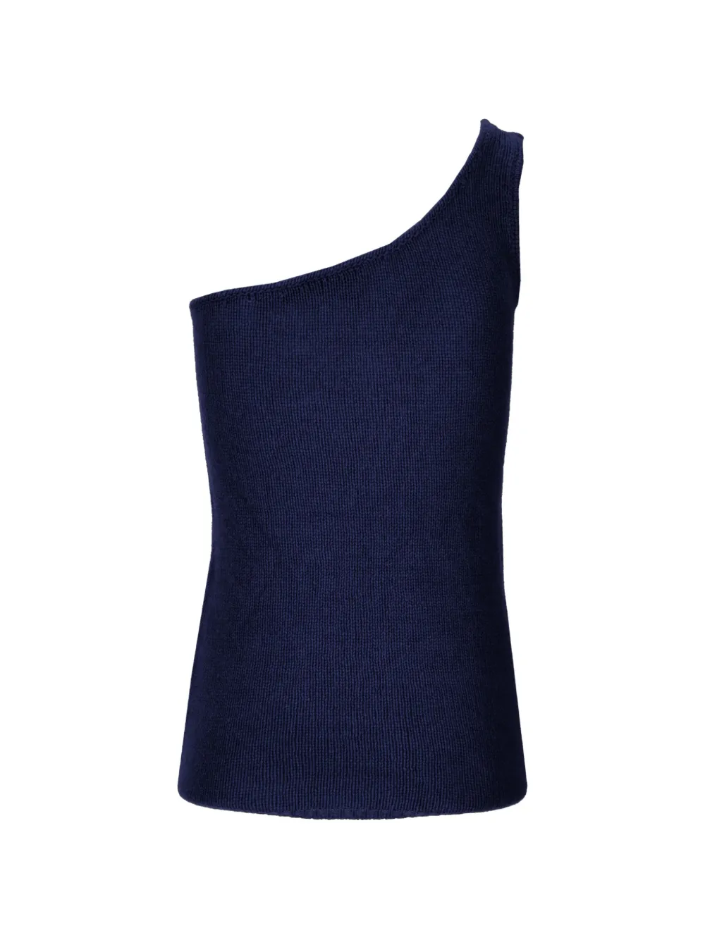 LA ROSE Asymmetrische blouse Blauw