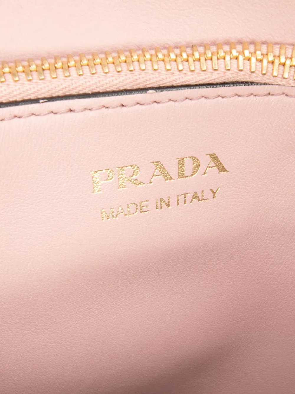Prada Pre-Owned 2010-2025 スモール サフィアーノ キュイル