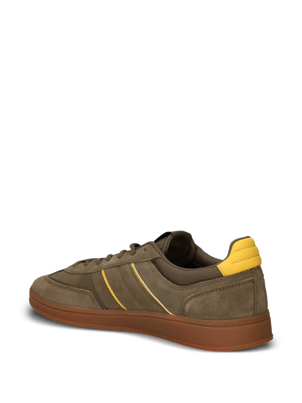 Tommy Jeans The Greenwich suedde-stripe sneakers Brown