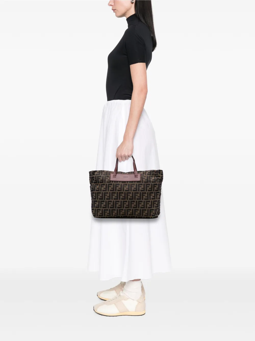 Fendi Pre-Owned 20th Century Zucca Canvas tote bag | Pre-Owned | Image 2