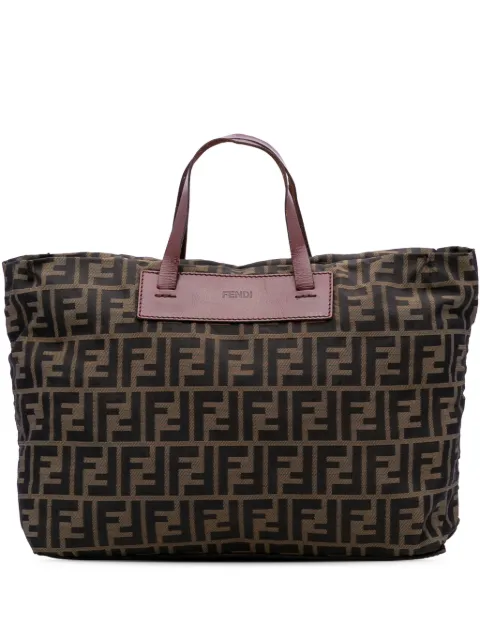Fendi Pre-Owned 20th Century Zucca Canvas tote bag