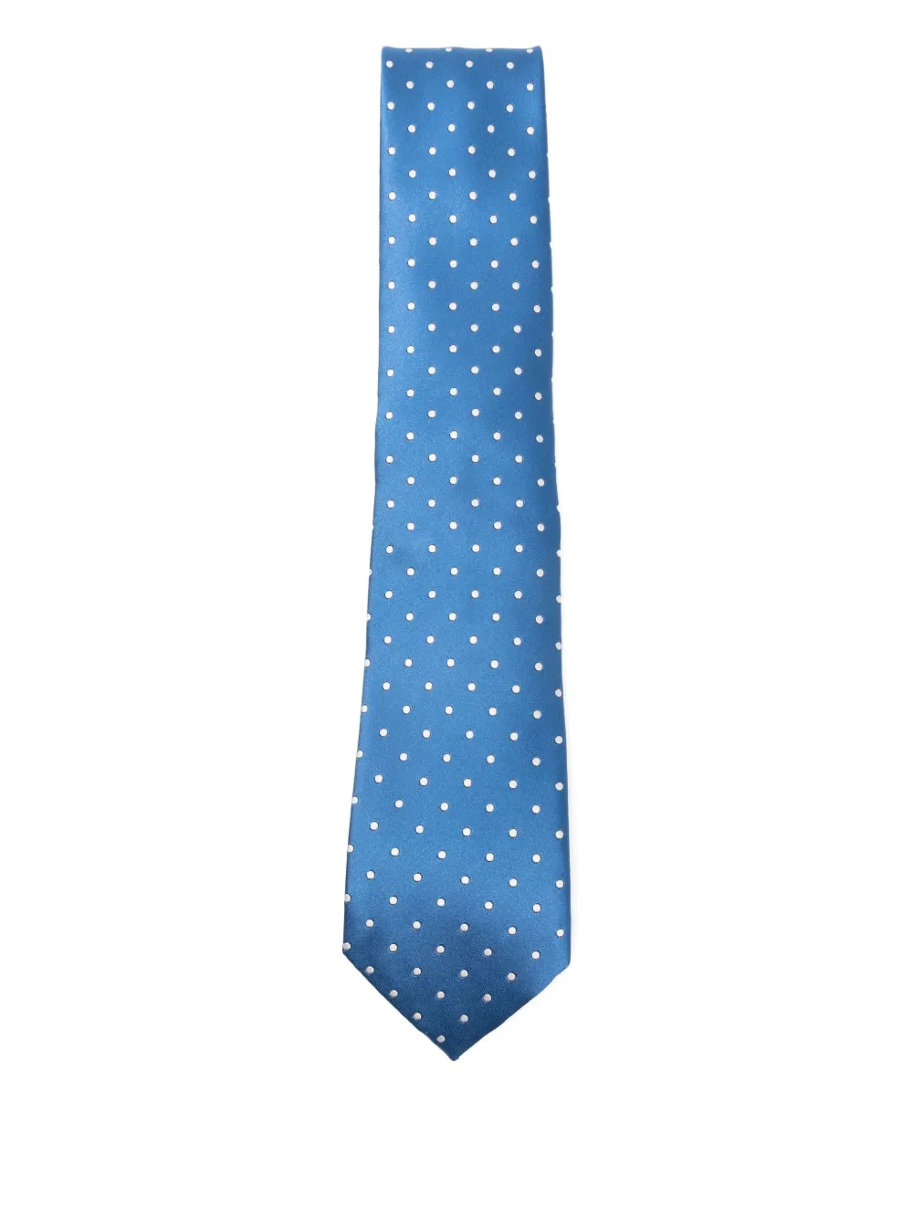 TOM FORD polka-dot silk tie | Blue | Image 1