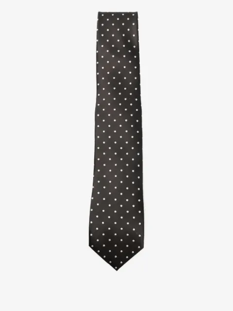 TOM FORD polka-dot silk tie