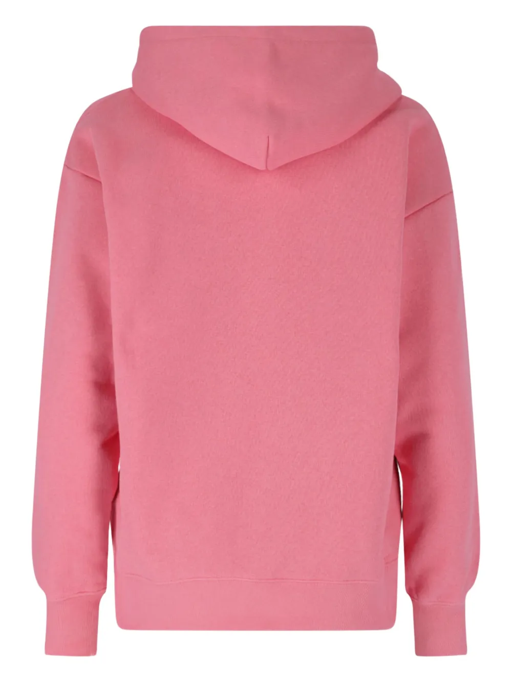 Valentino Garavani logo-print hooded sweatshirt - Roze