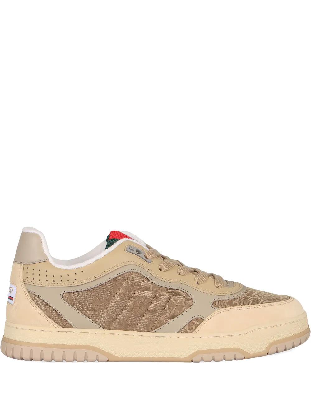 Gucci Re-Web GG-monogram sneakers | Neutrals | Image 1