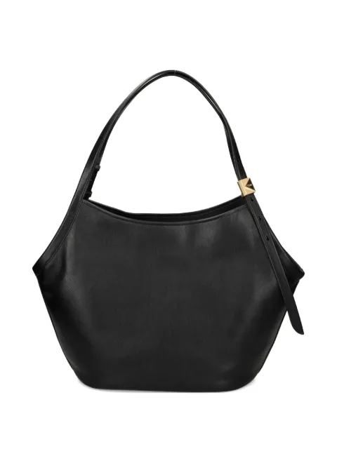 Kate Spade Deco Tulip leather belt tote bag