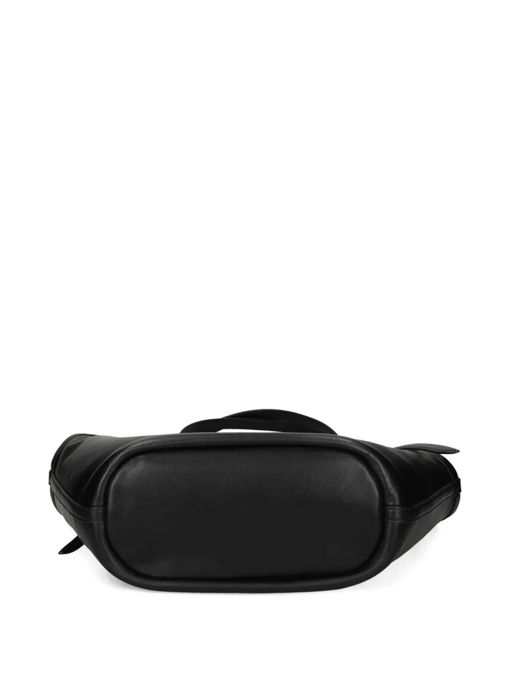 Kate Spade New York Deco Fine Grain Leather Tulip Tote In Black