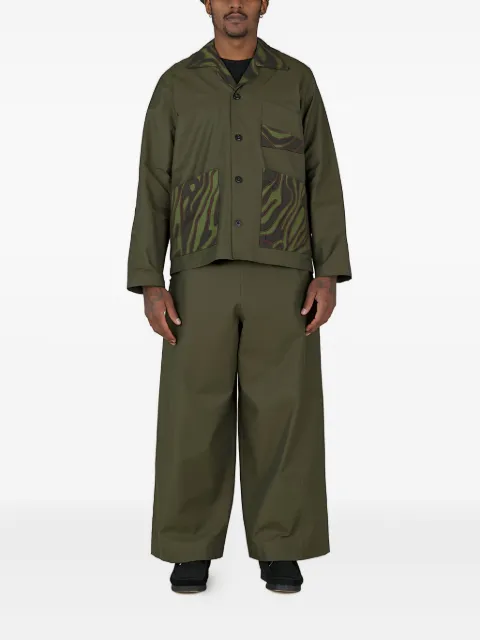 Nicholas Daley wide-leg trousers