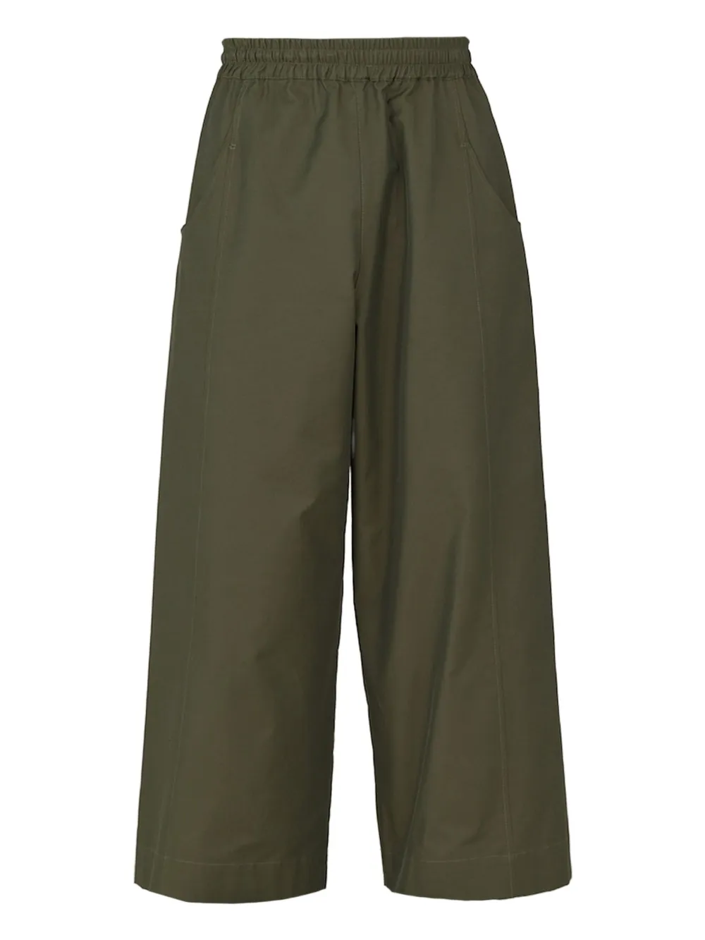 Nicholas Daley wide-leg trousers | Green | Image 1