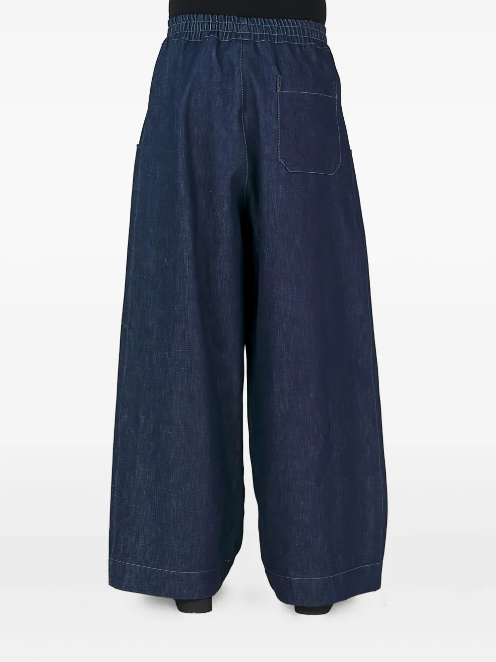 Nicholas Daley Wide-leg Jeans In Blue